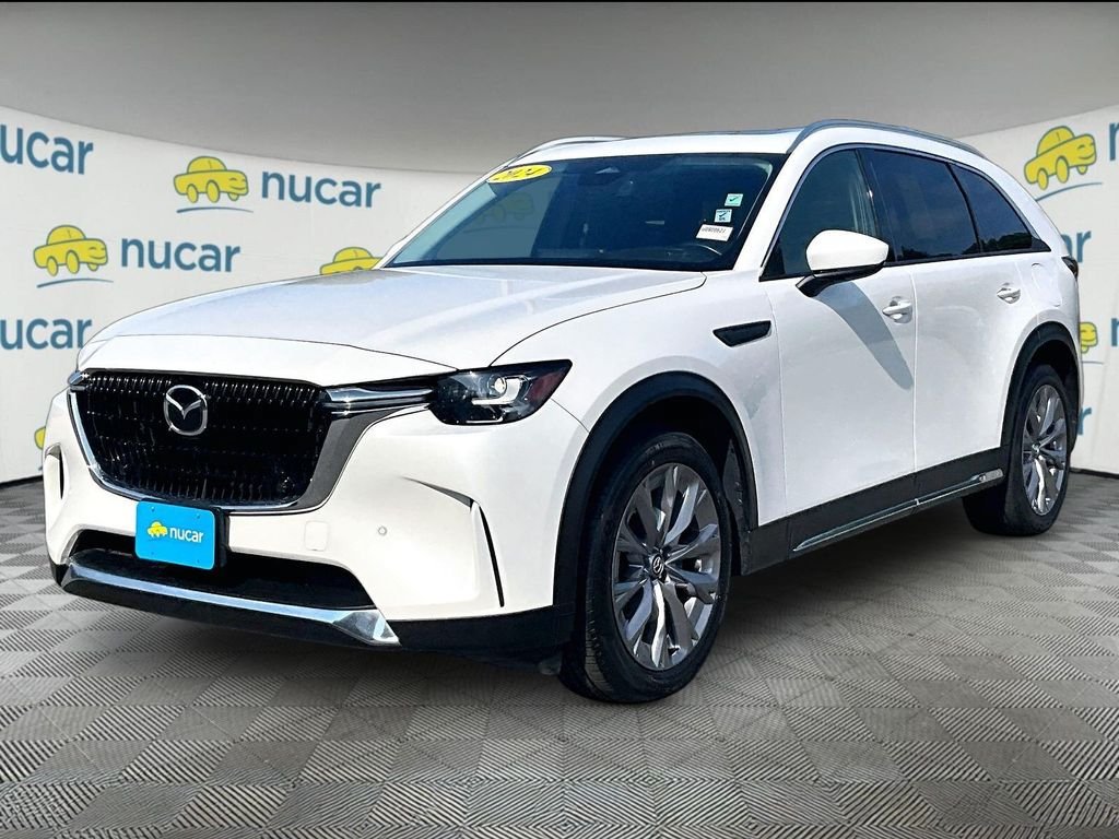 Used 2024 MAZDA CX-90 3.3 Turbo w/ Premium Package AWD/4WD image 3
