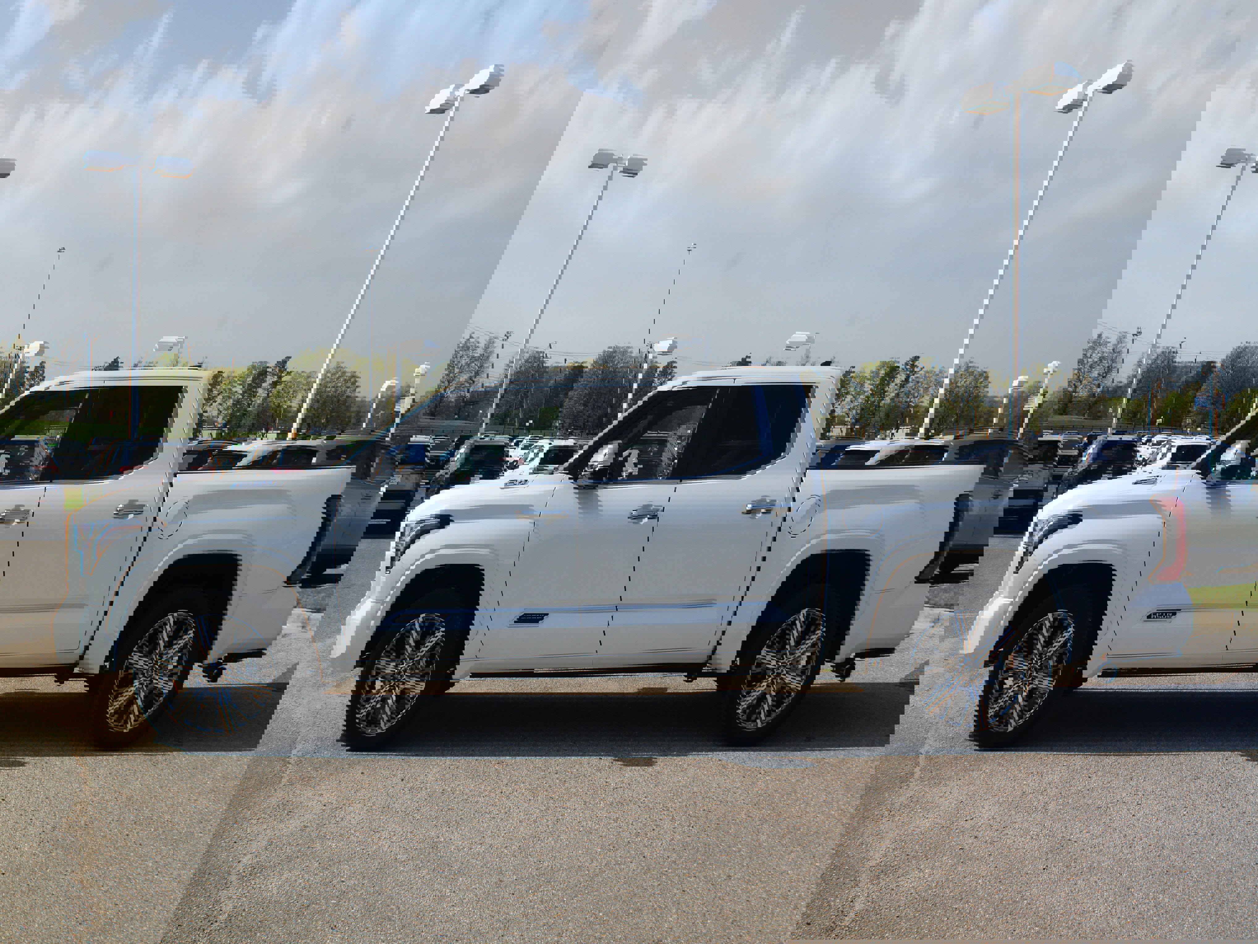 Used 2025 Toyota Tundra Capstone image 13