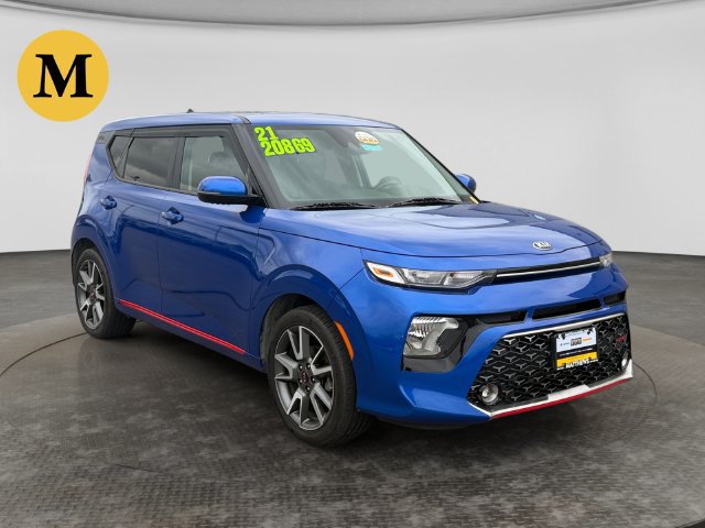 Certified 2021 Kia Soul GT-Line FWD image 9