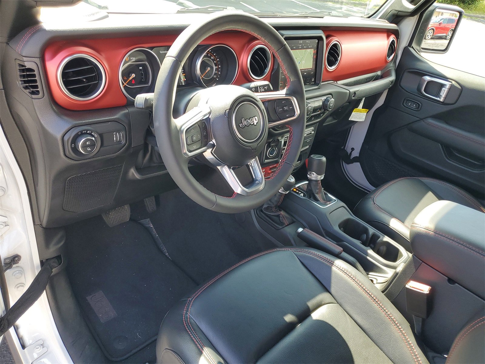 Used 2023 Jeep Gladiator Rubicon w/ LED Lighting Group image 6