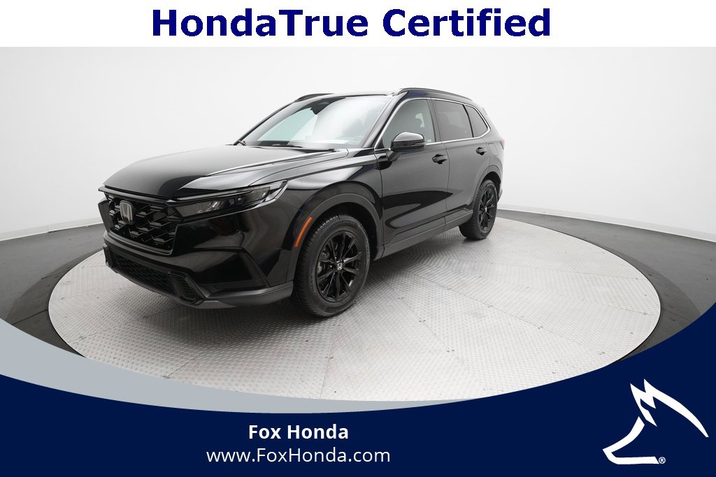 Certified 2023 Honda CR-V Sport