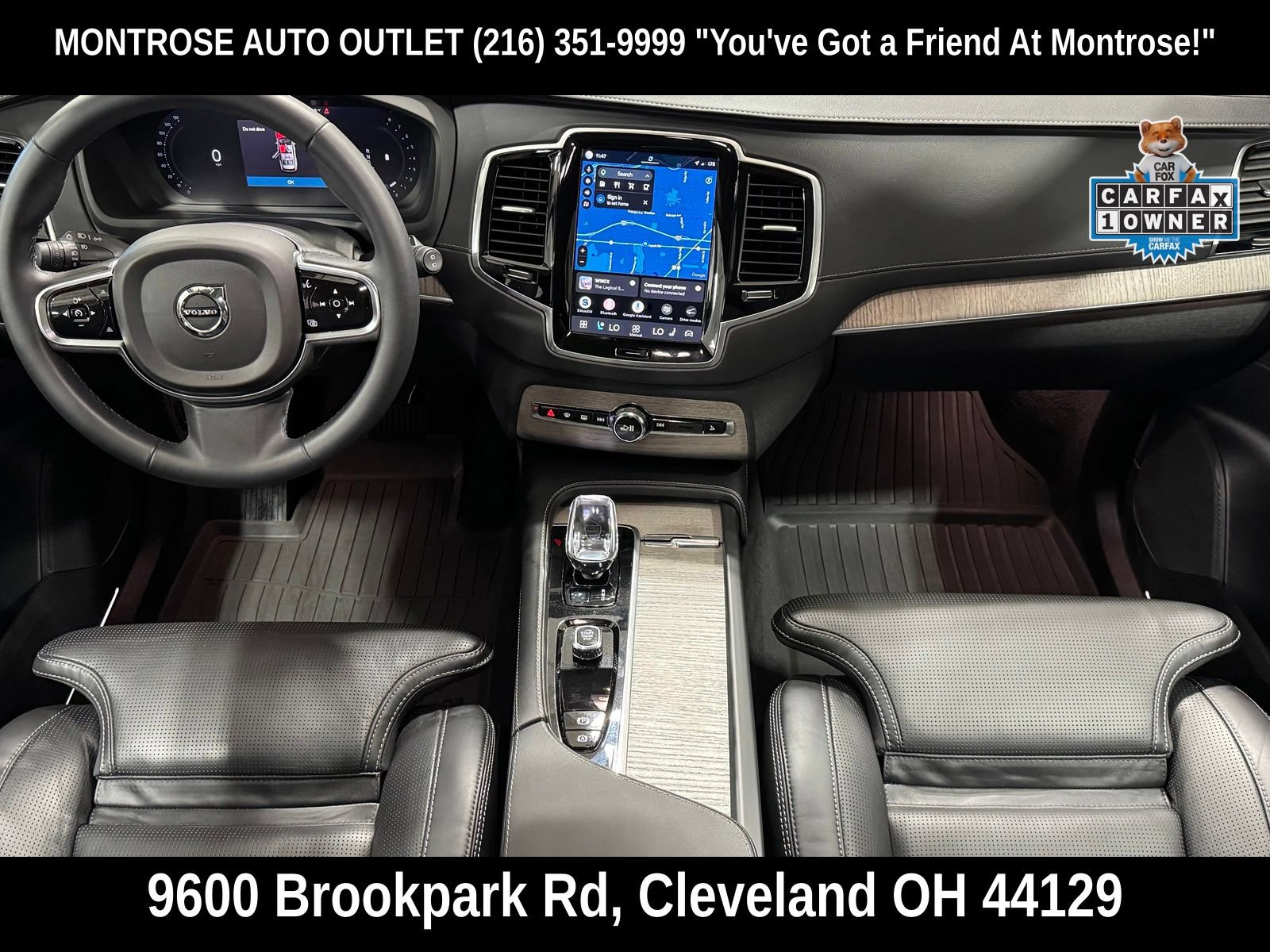 Certified 2023 Volvo XC90 B6 Ultimate w/ Protection Package AWD/4WD image 2