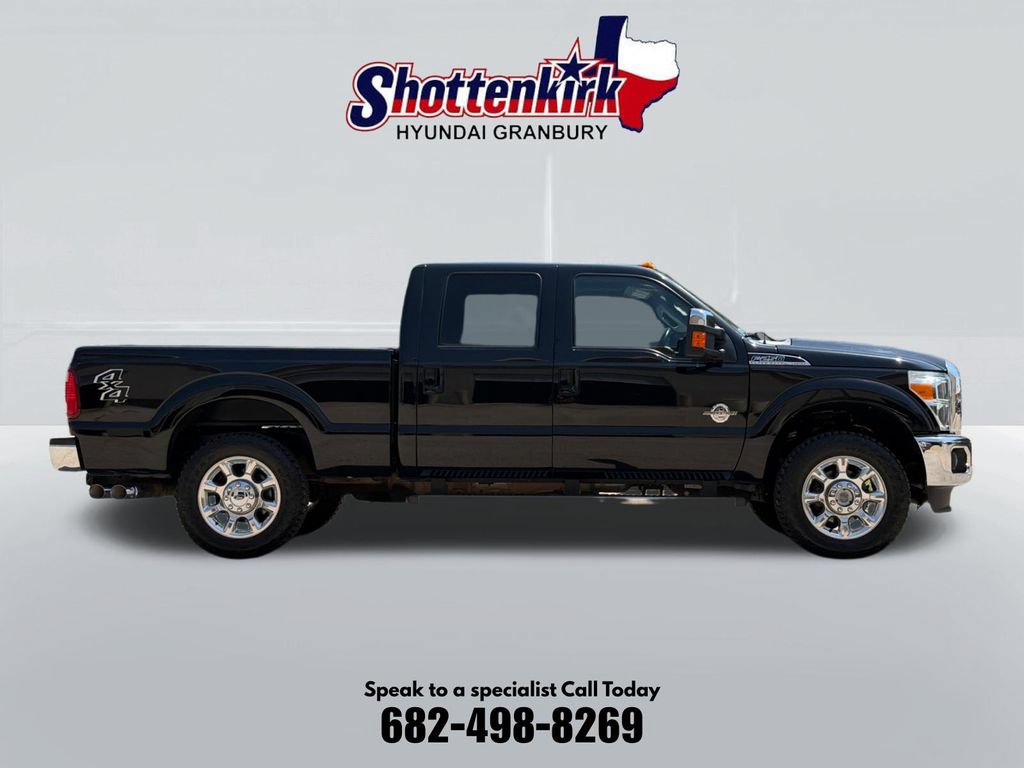 Used 2016 Ford F250 Lariat w/ Lariat Ultimate Package AWD/4WD image 5
