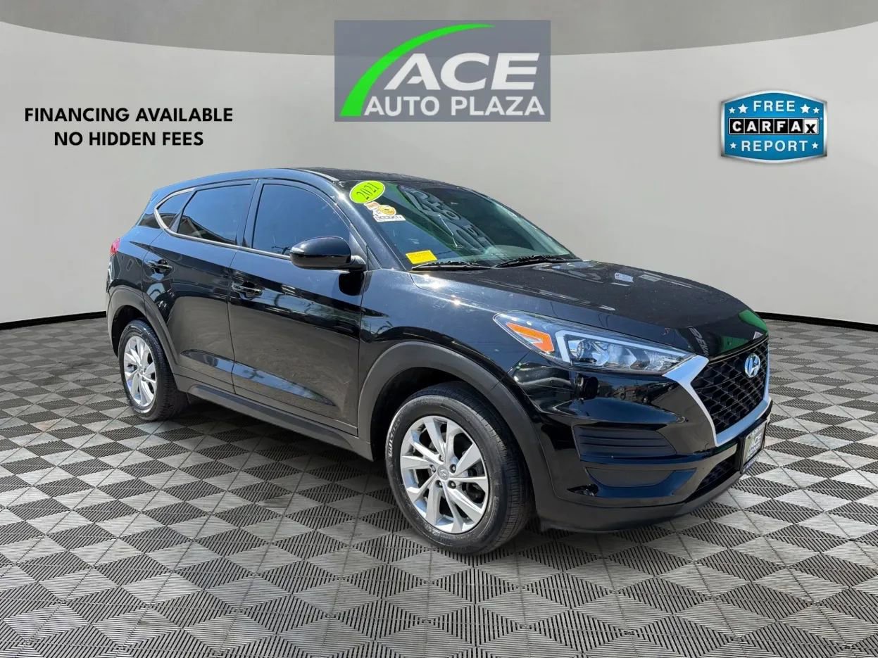 Used 2021 Hyundai Tucson SE w/ Cargo Package