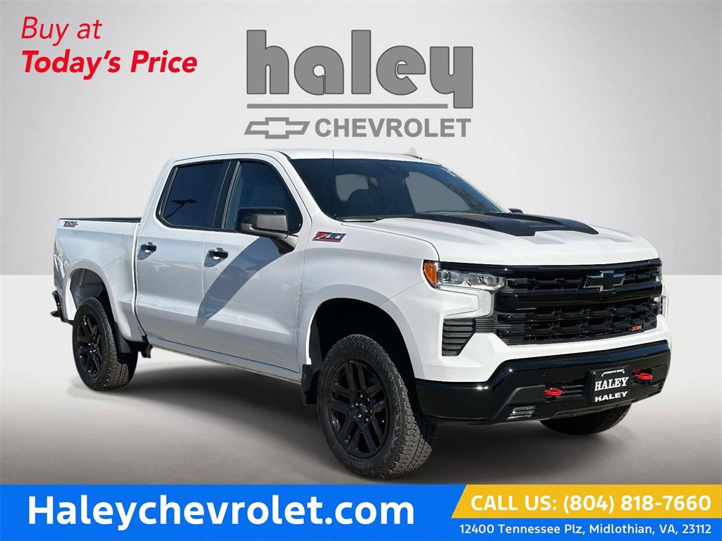 New 2026 Chevrolet Silverado 1500 LT Trail Boss w/ Convenience Package II image 1