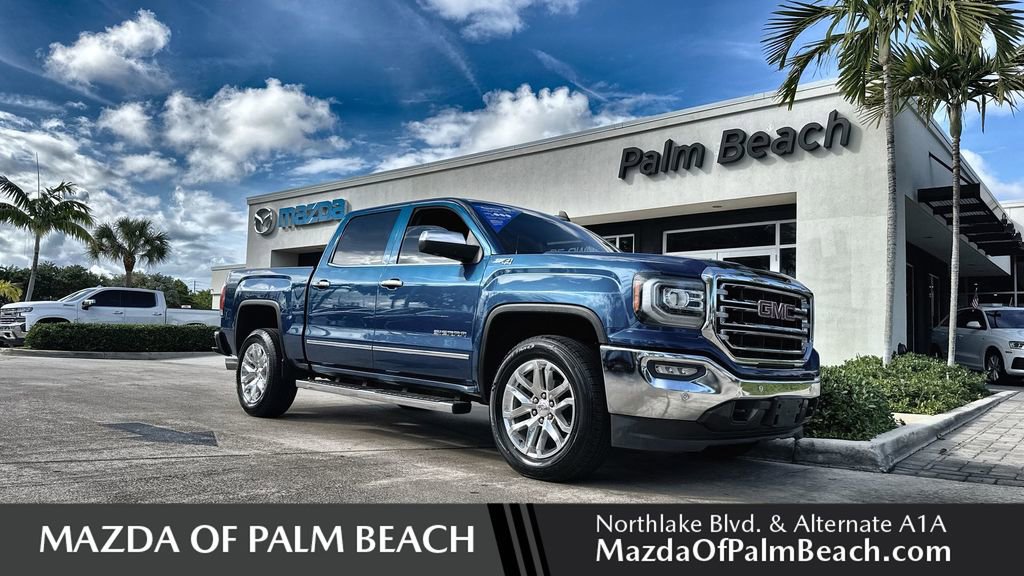 Used 2018 GMC Sierra 1500 SLT