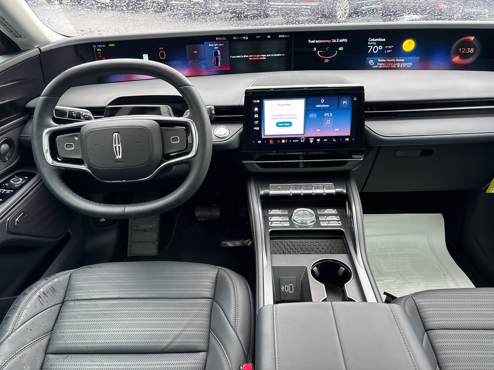 New 2026 Lincoln Nautilus Reserve AWD/4WD image 29