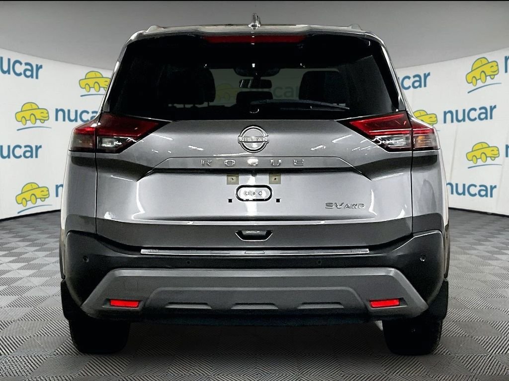 Used 2022 Nissan Rogue SV w/ SV Premium Package AWD/4WD image 5