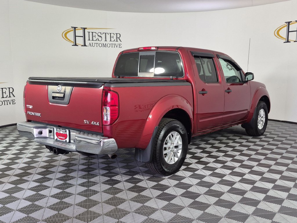 Used 2019 Nissan Frontier SV AWD/4WD image 4