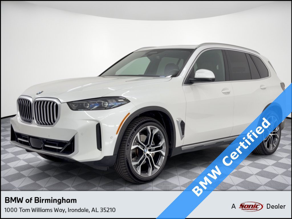 Certified 2024 BMW X5 xDrive40i w/ Premium Package