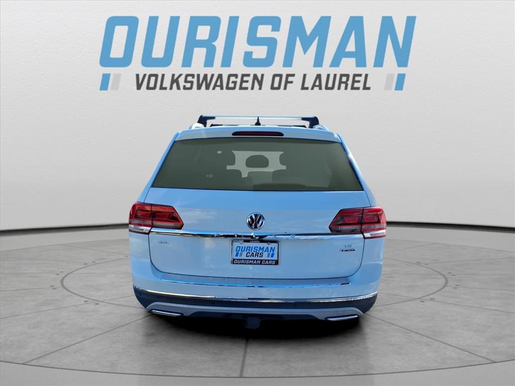 Used 2018 Volkswagen Atlas SEL image 3