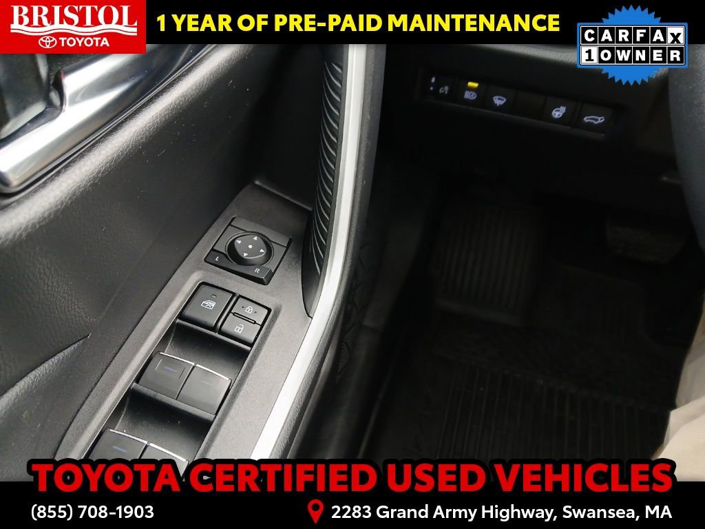 Certified 2022 Toyota RAV4 XLE image 21