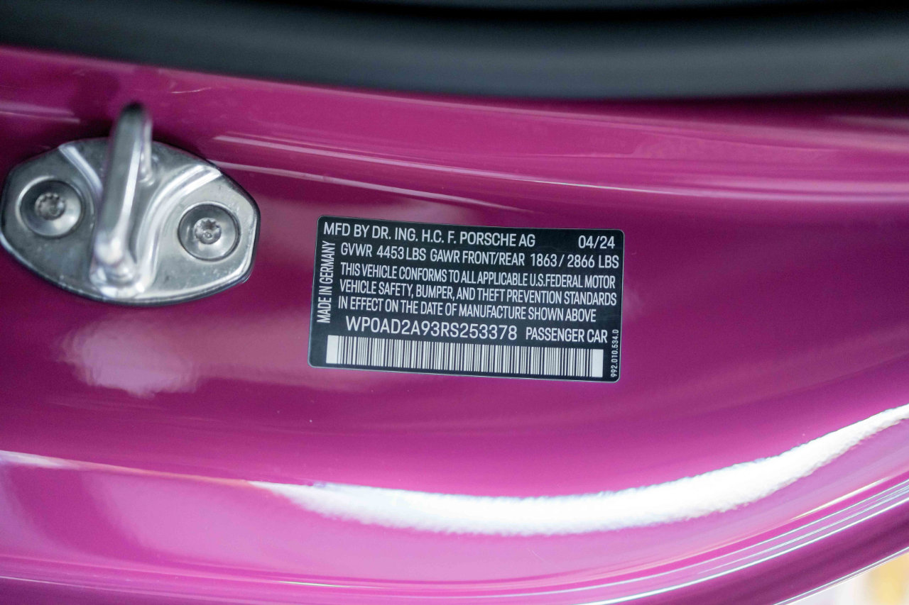 Used 2024 Porsche 911 Turbo image 93