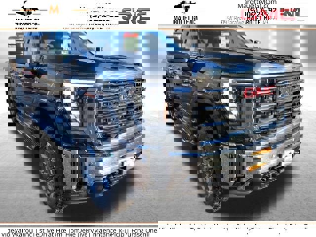 New 2026 GMC Sierra 2500 SLT w/ SLT Premium Package