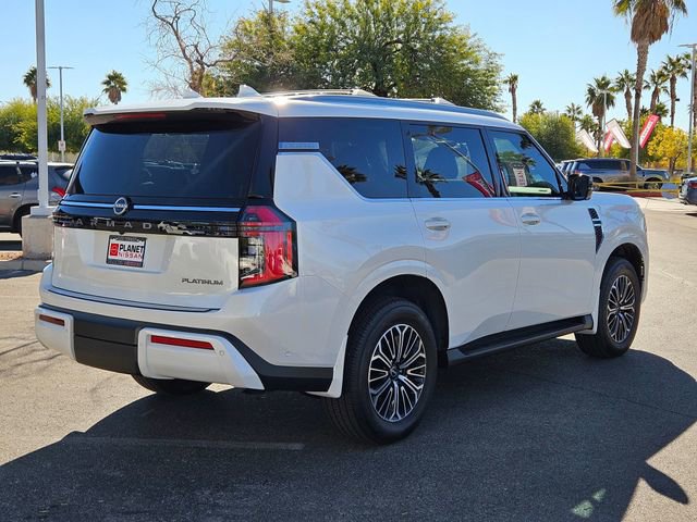 New 2026 Nissan Armada Platinum image 3