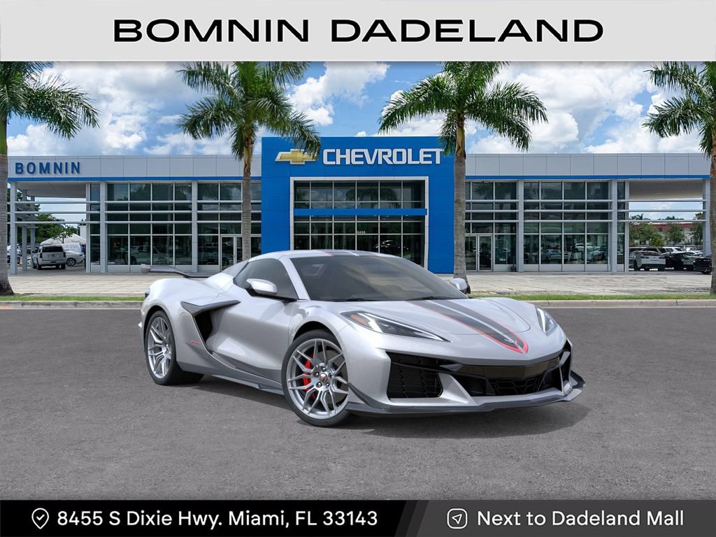 New 2027 Chevrolet Corvette Z06 RWD image 2
