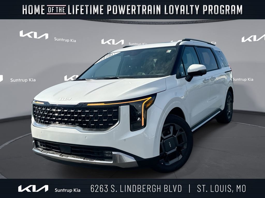 New 2026 Kia Carnival SX