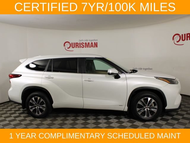Used 2023 Toyota Highlander XLE AWD/4WD image 8