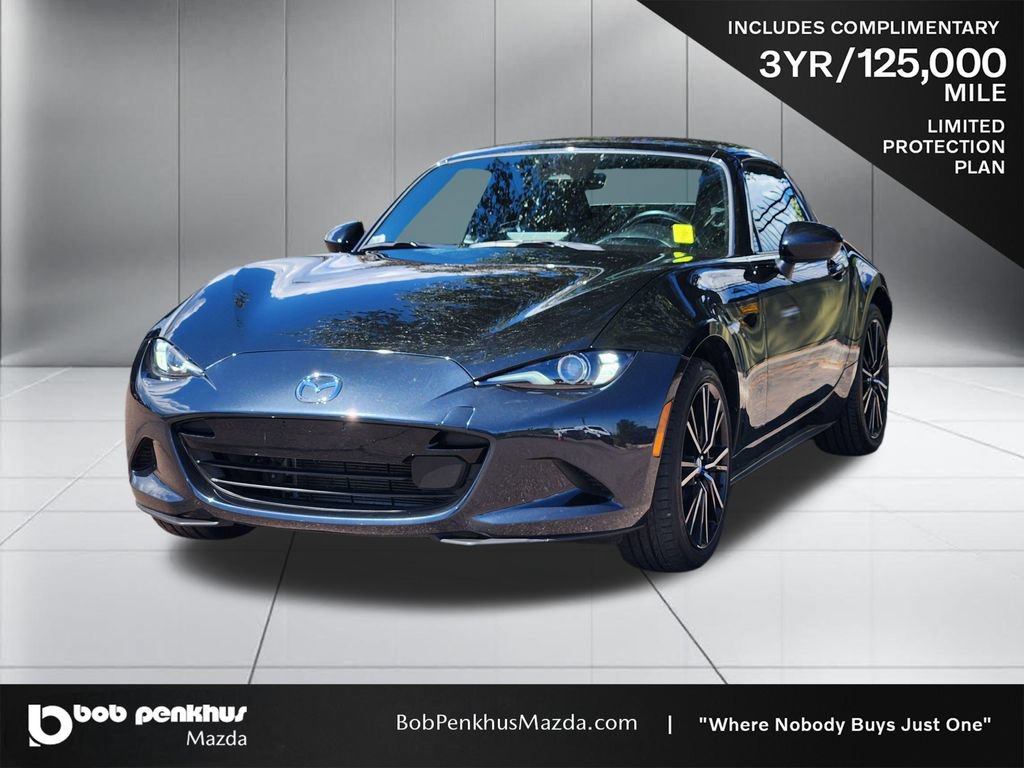 Used 2025 MAZDA MX-5 Miata RF Grand Touring RWD image 23