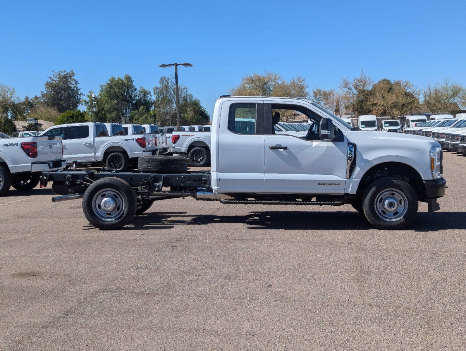 New 2024 Ford F350 XL AWD/4WD image 8