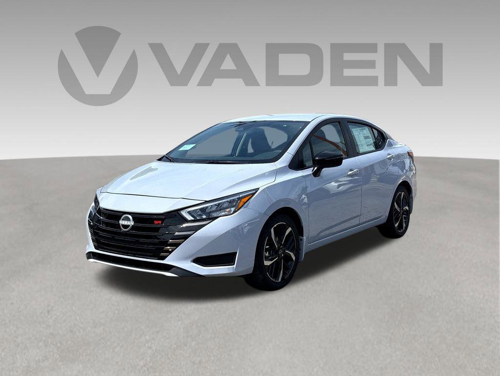 New 2025 Nissan Versa SR w/ Trunk Package FWD image 3