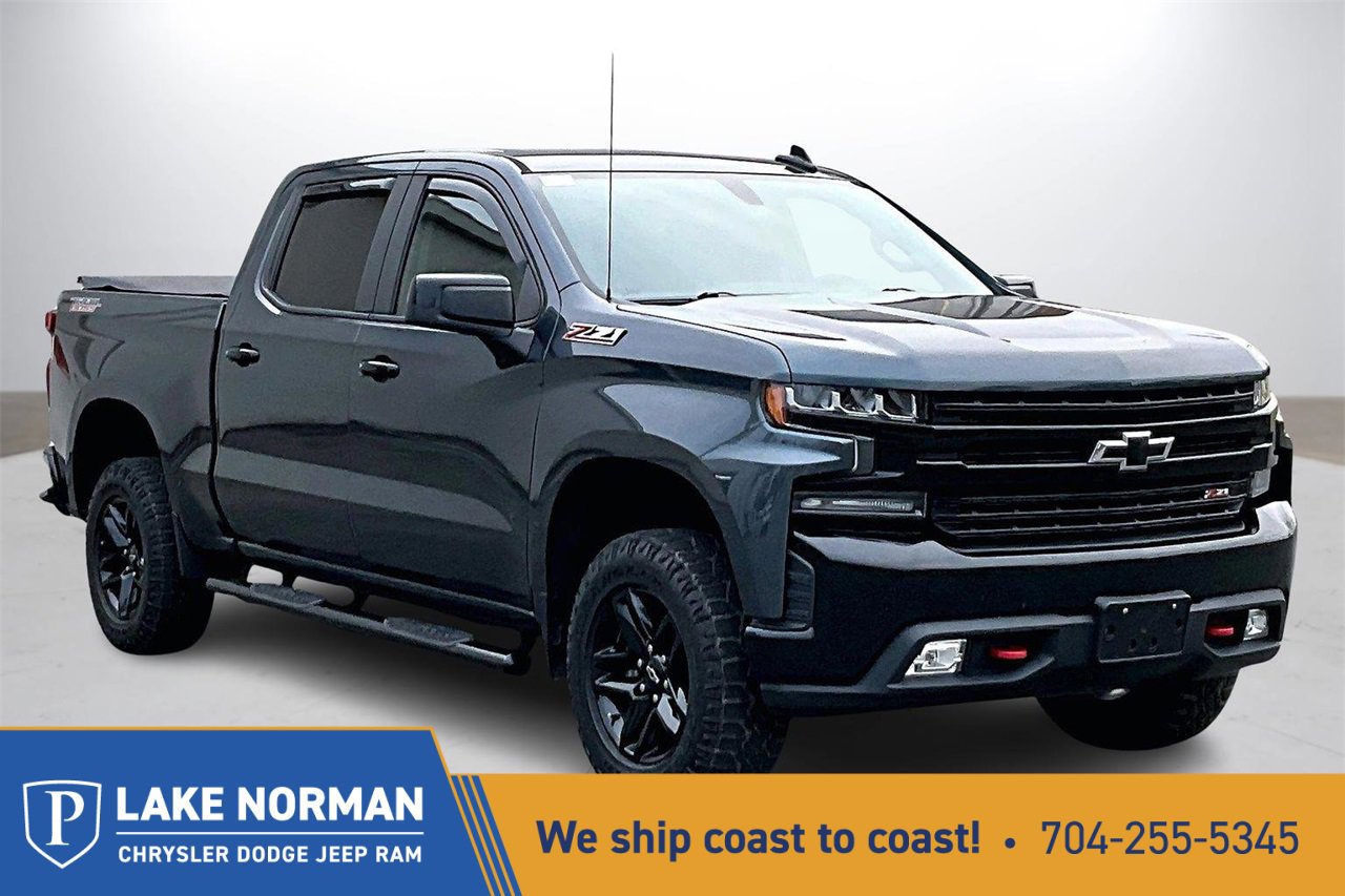 Used 2019 Chevrolet Silverado 1500 LT Trail Boss w/ Convenience Package