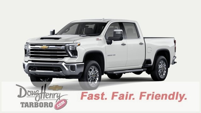 New 2026 Chevrolet Silverado 2500 LTZ image 1