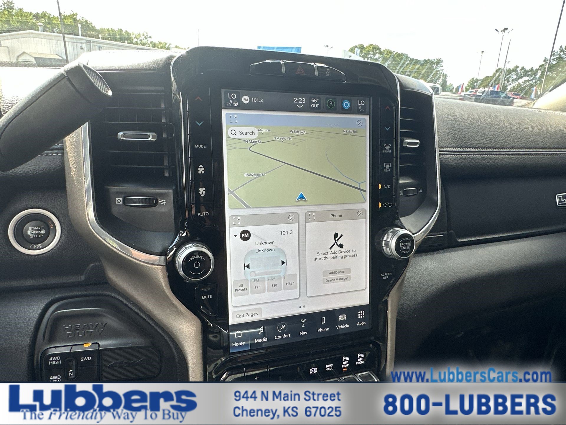 Used 2023 RAM 2500 Laramie image 16