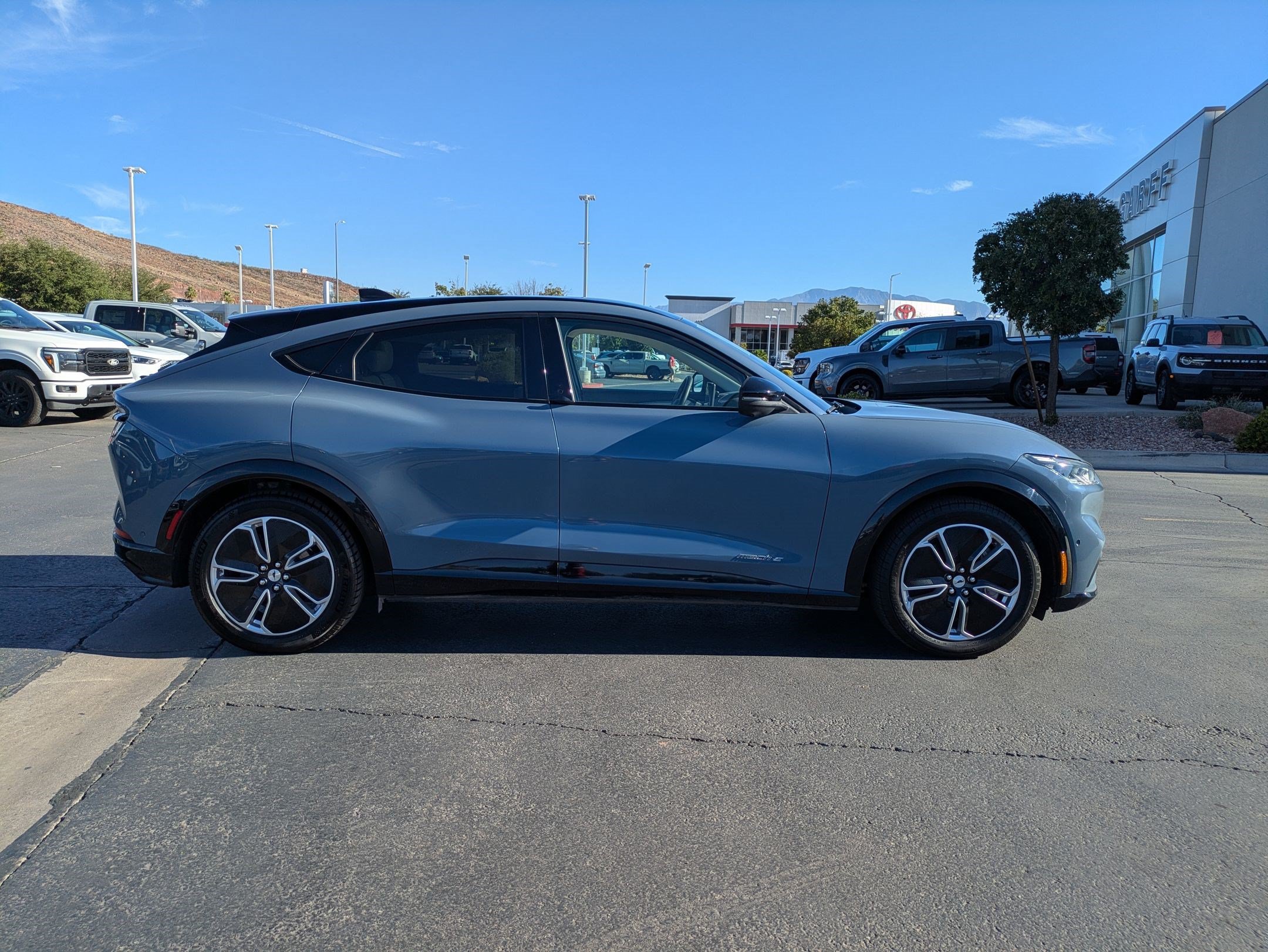 Used 2023 Ford Mustang Mach-E Premium RWD image 2