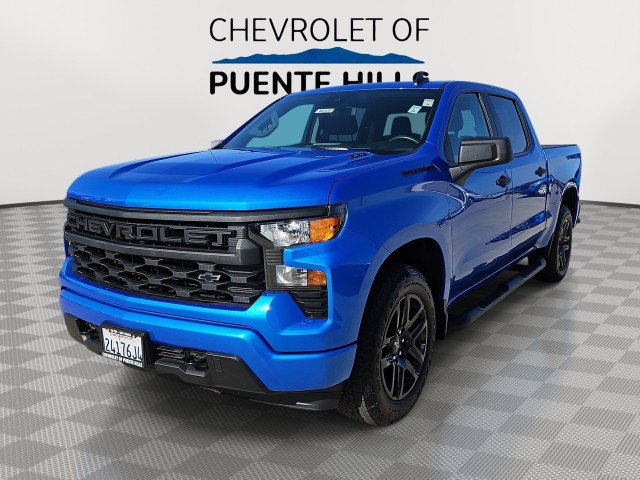 Used 2026 Chevrolet Silverado 1500 Custom w/ Turbomax Blackout Package RWD image 1