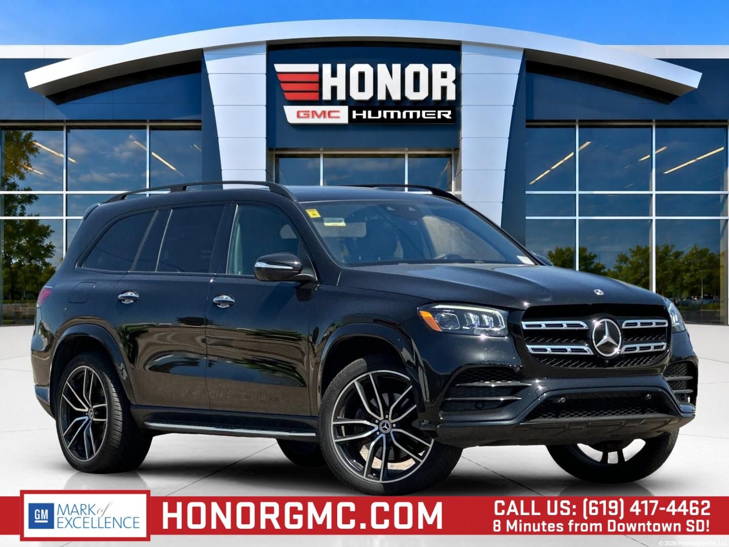 Used 2021 Mercedes-Benz GLS 580 4MATIC