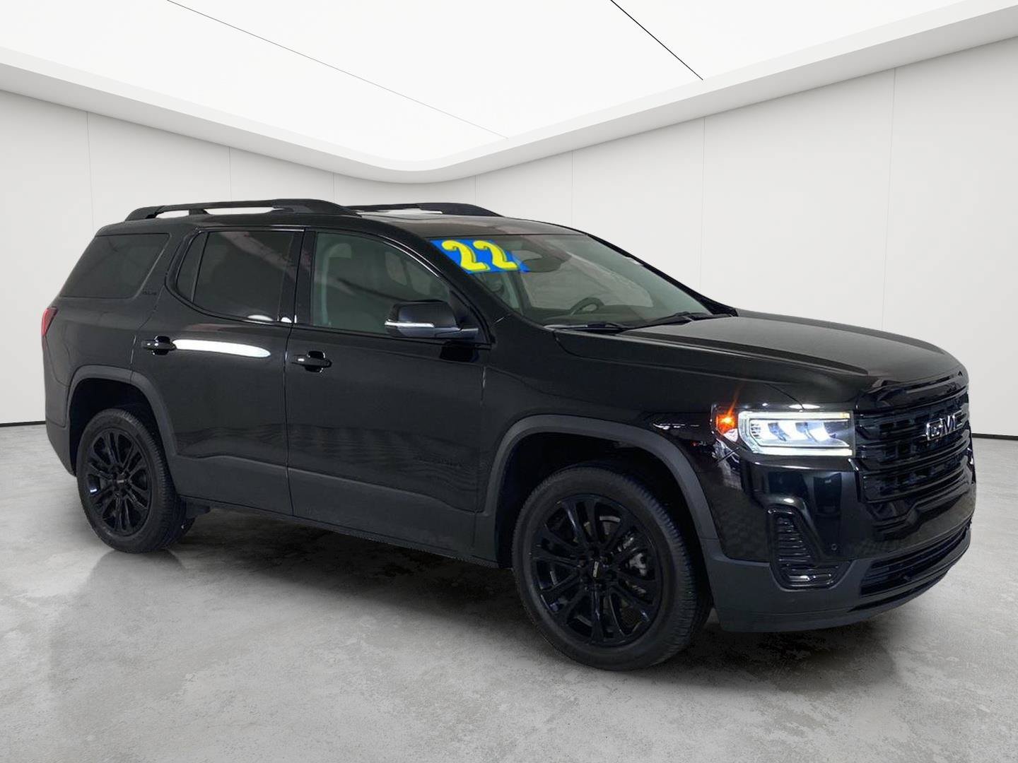 Used 2022 GMC Acadia SLE w/ Driver Convenience Package AWD/4WD image 44