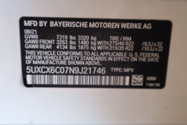 Used 2022 BMW X7 M50i AWD/4WD image 32