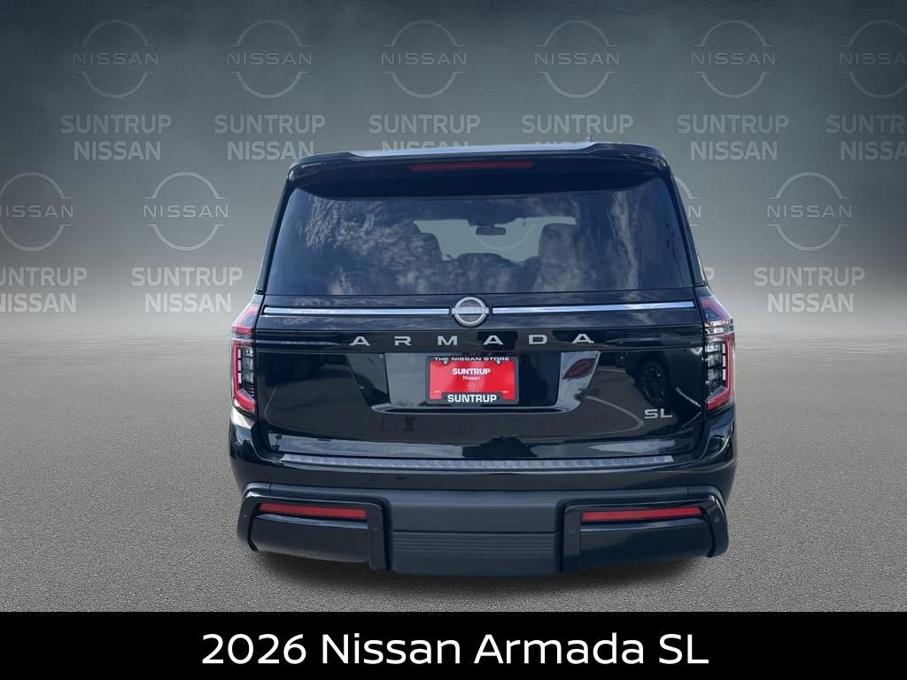 New 2026 Nissan Armada SL w/ Captain's Chari Seat Package AWD/4WD image 5