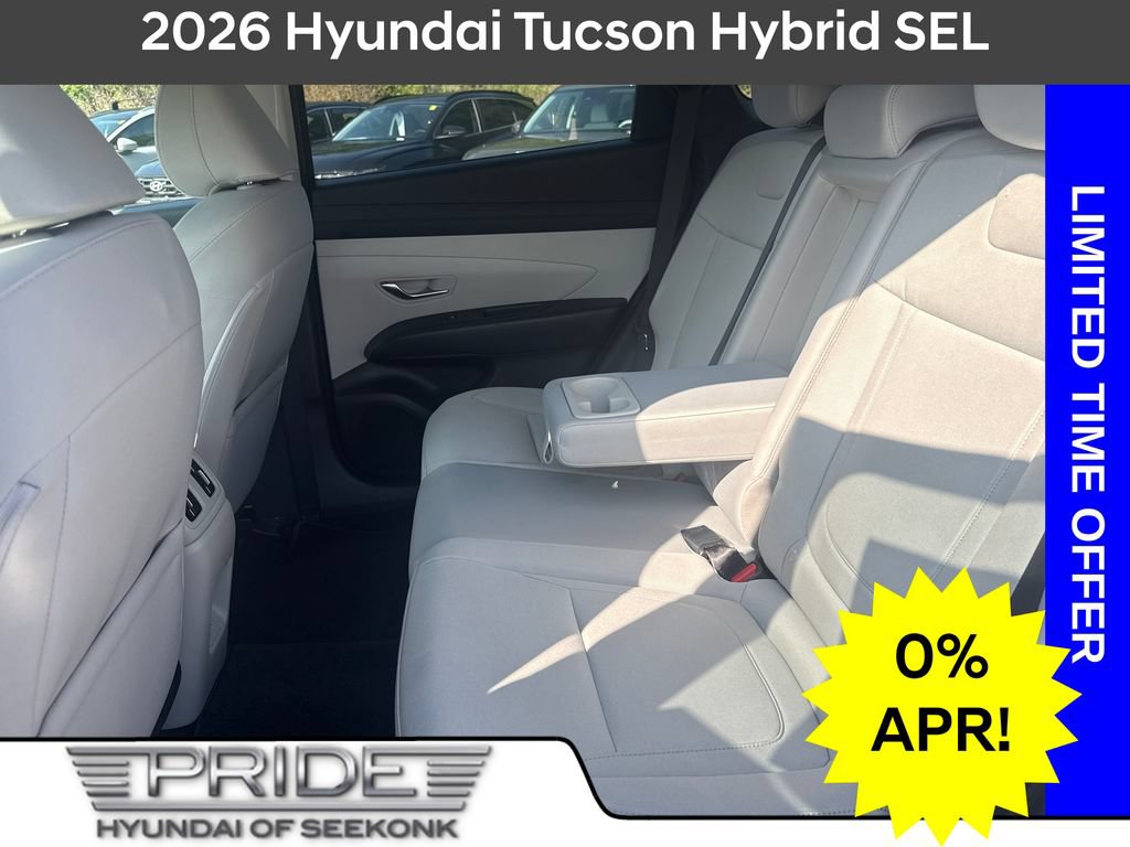 New 2026 Hyundai Tucson SEL AWD/4WD image 34