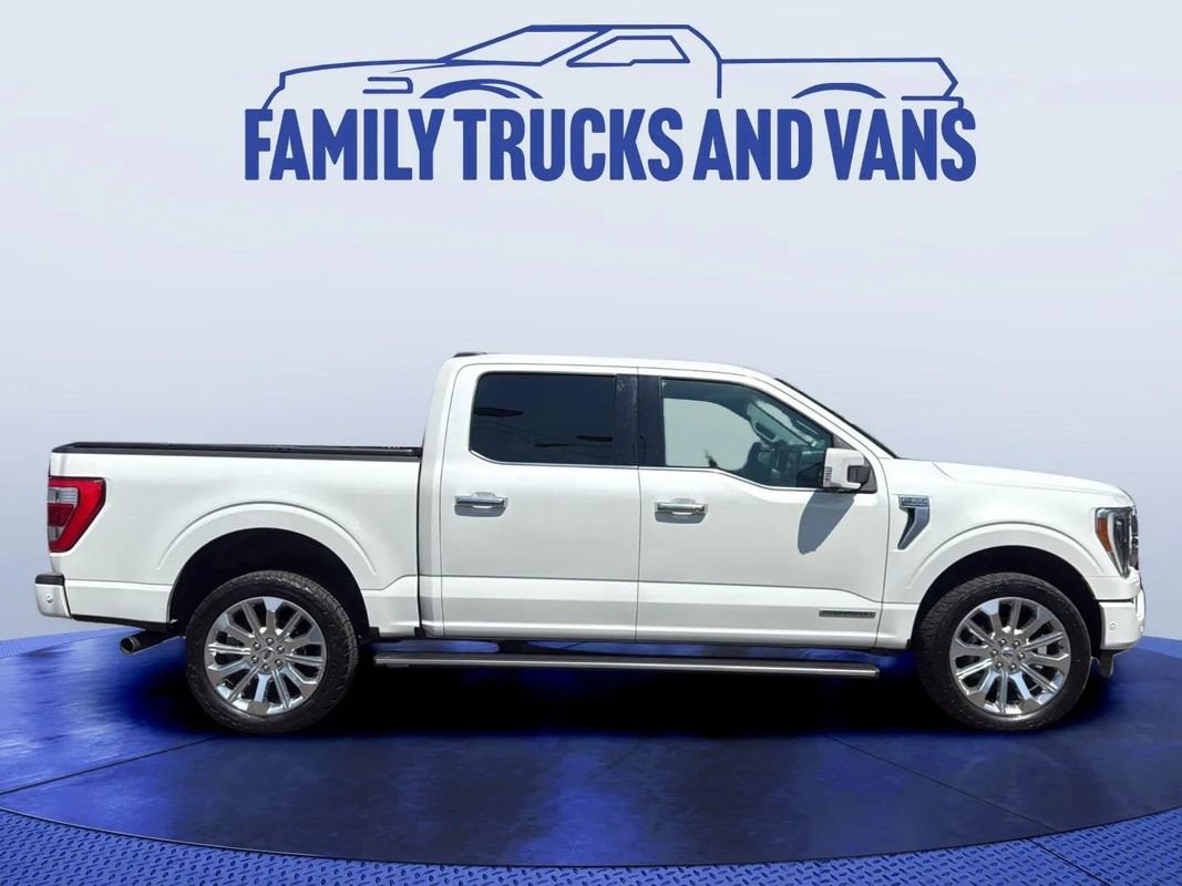 Used 2021 Ford F150 Limited AWD/4WD image 6