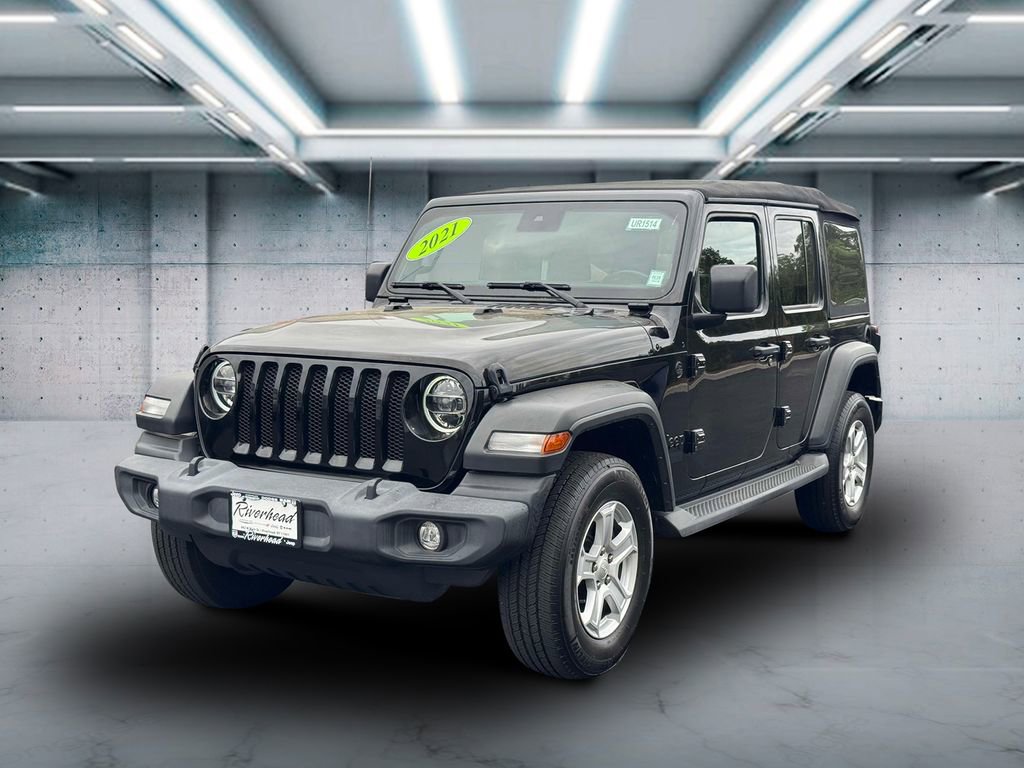 Used 2021 Jeep Wrangler Unlimited Sport