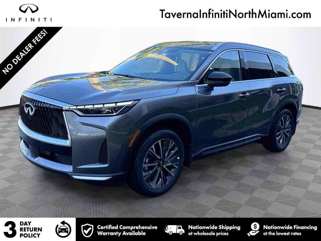Used 2027 INFINITI QX60 Luxe w/ Cargo Package FWD image 1