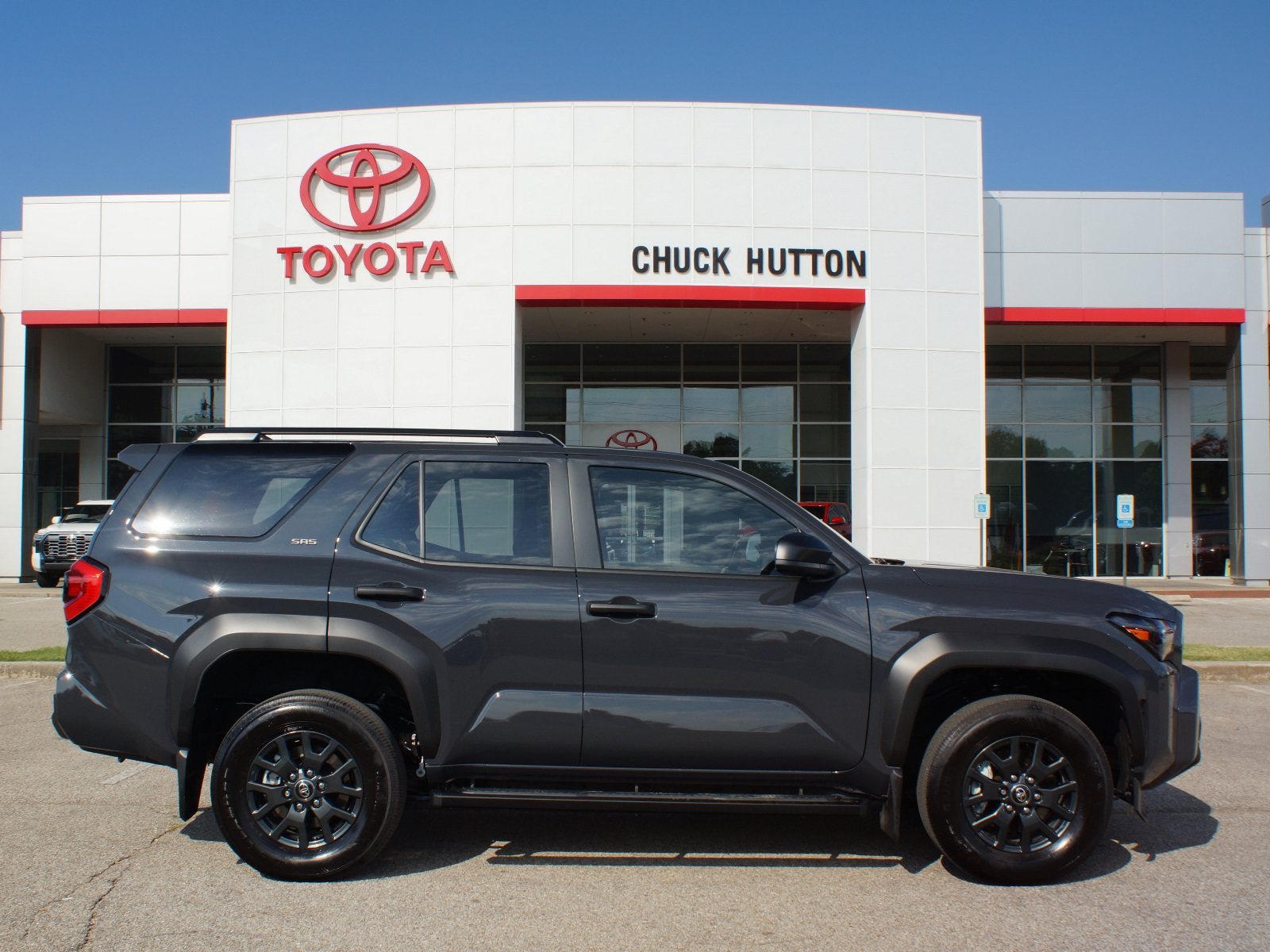 Used 2026 Toyota 4Runner SR5
