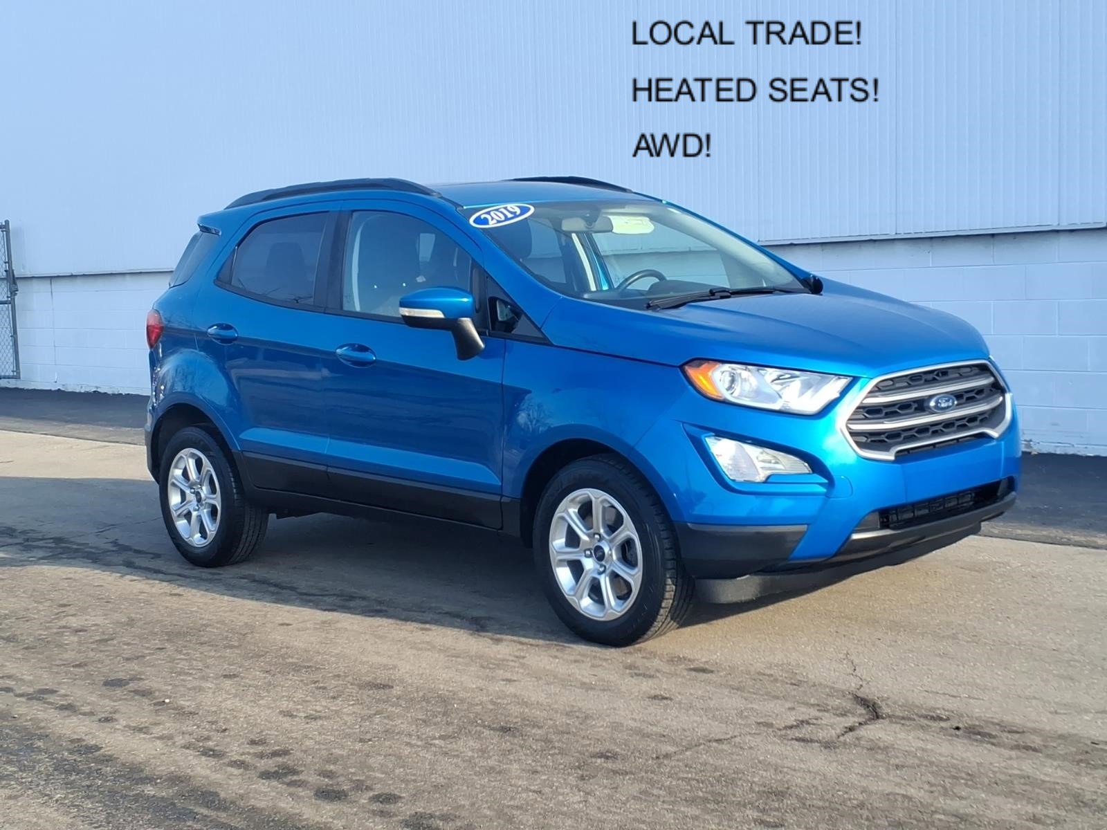 Used 2019 Ford EcoSport SE