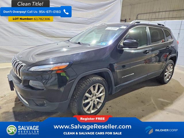 Used 2018 Jeep Cherokee Limited AWD/4WD image 1