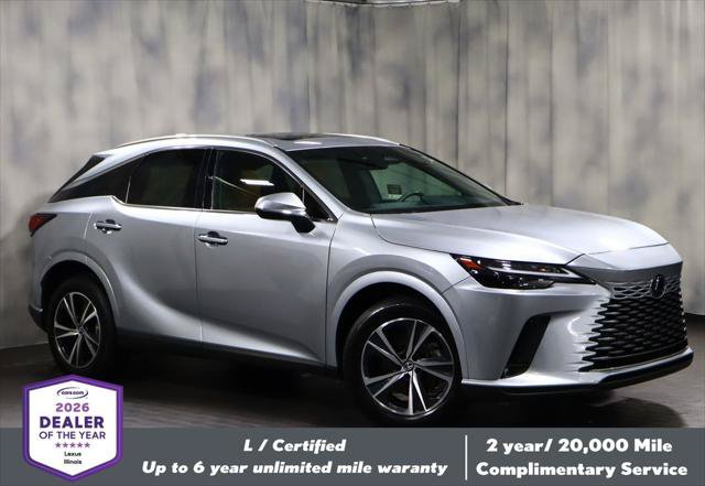 Certified 2024 Lexus RX 350h w/ Cold Area Package