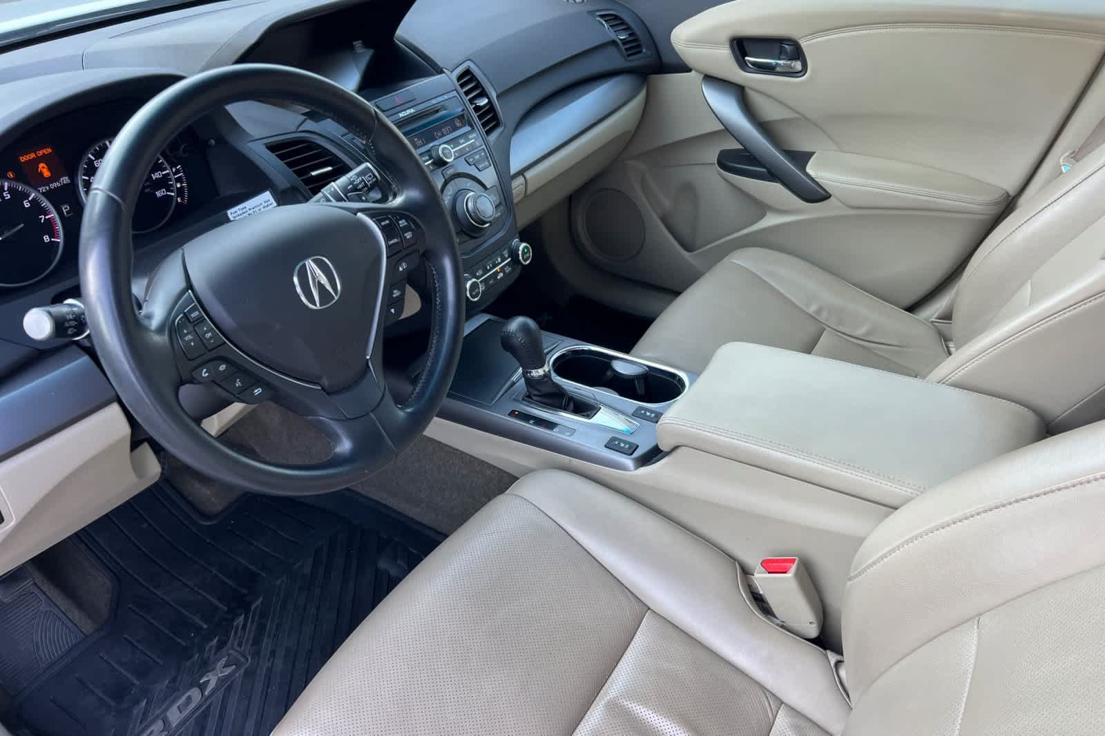Used 2015 Acura RDX w/ Technology Package AWD/4WD image 9