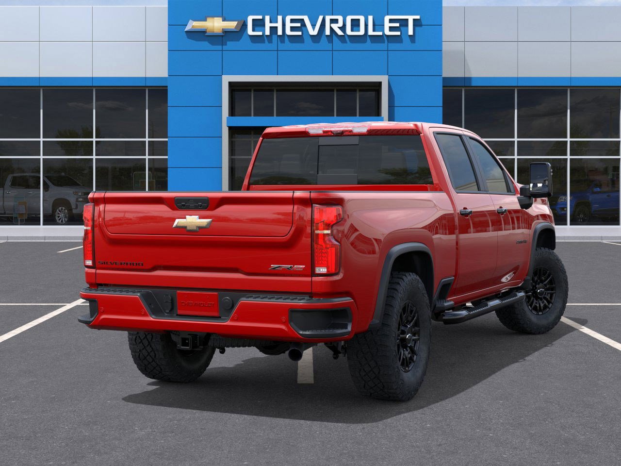 New 2026 Chevrolet Silverado 2500 ZR2 w/ LPO, Dark Essentials Package image 4