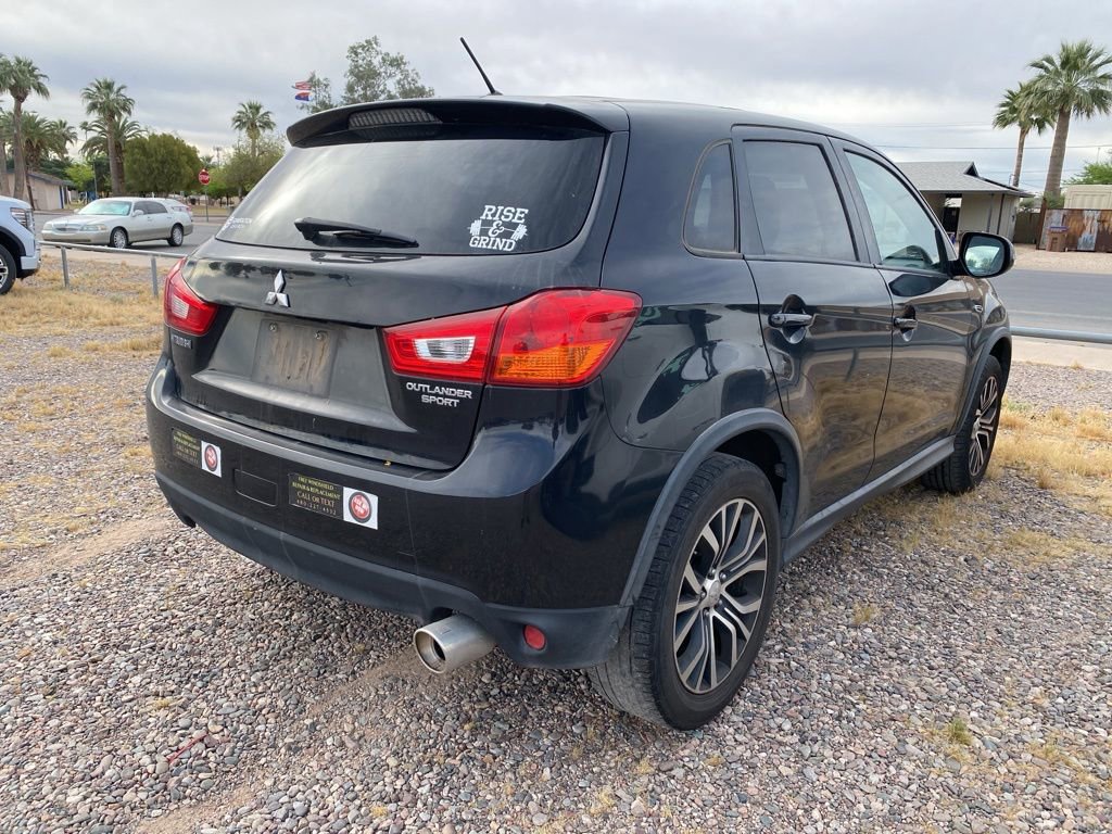 Used 2016 Mitsubishi Outlander Sport ES FWD image 4