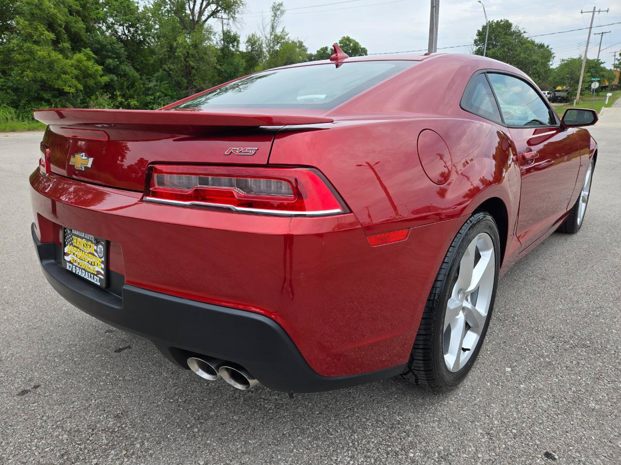 Used 2015 Chevrolet Camaro LT w/ RS Package RWD image 5