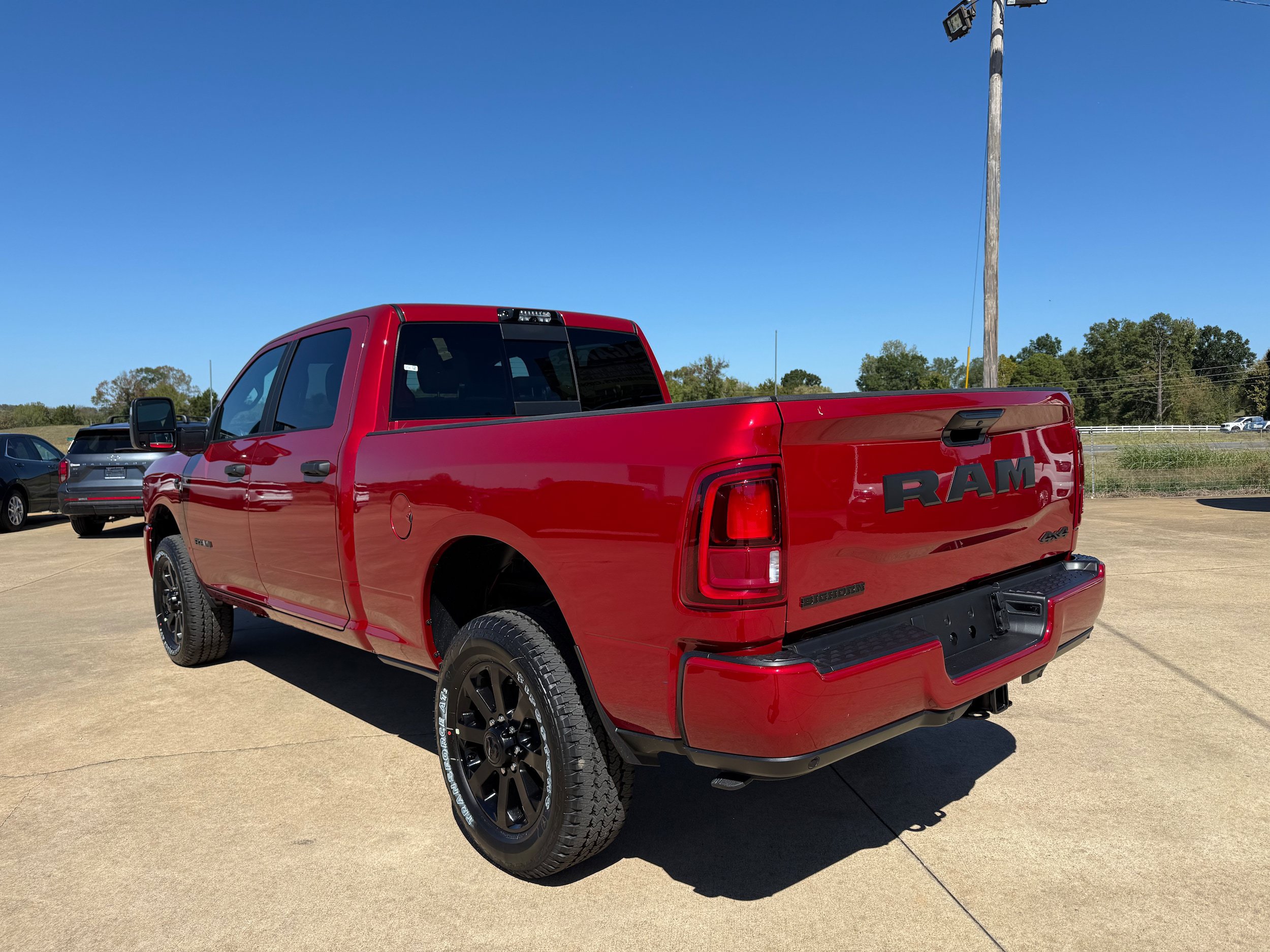 New 2027 RAM 2500 Big Horn AWD/4WD image 5