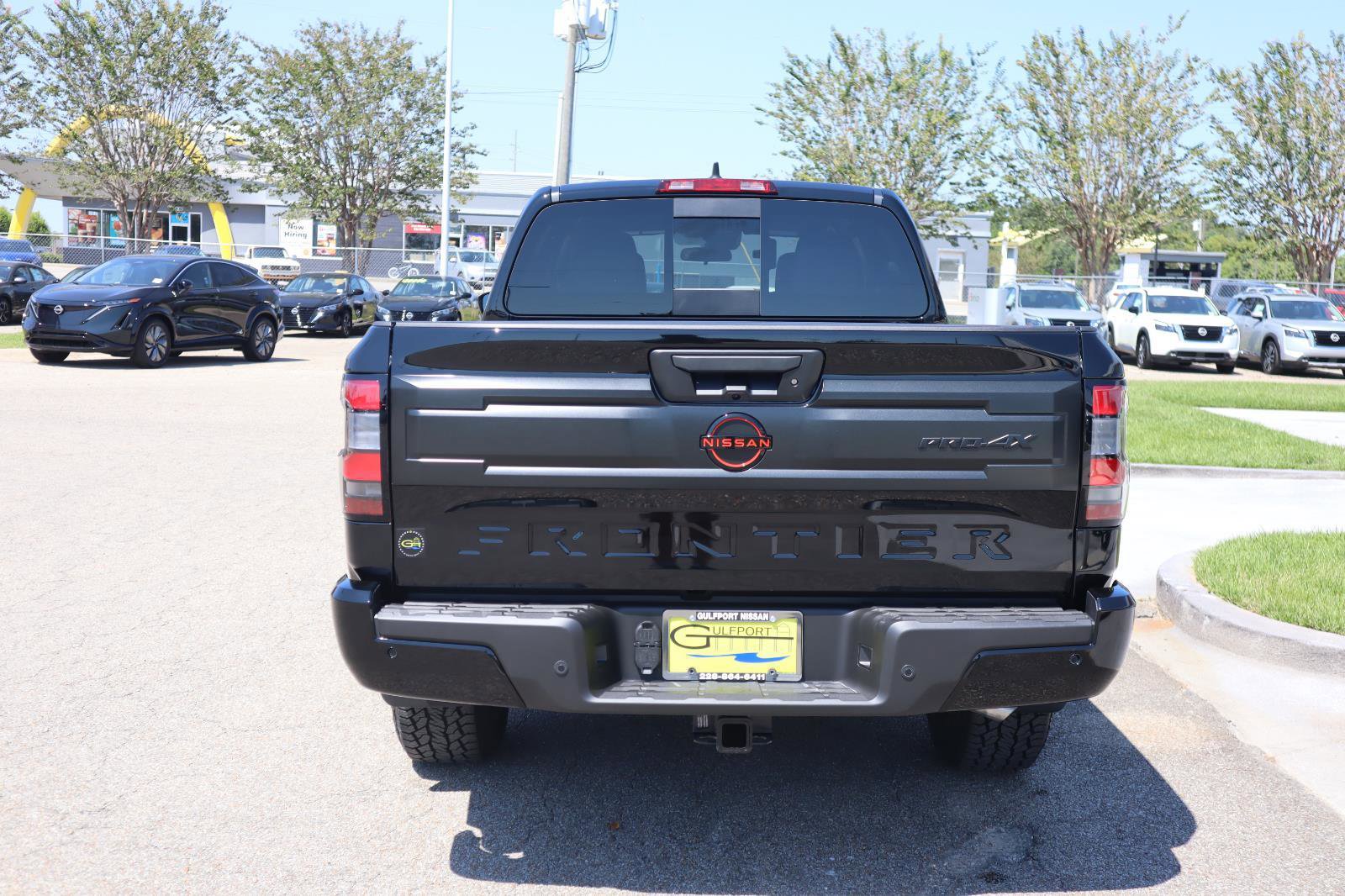 New 2026 Nissan Frontier SV image 8
