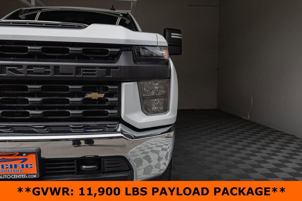 Used 2023 Chevrolet Silverado 3500 W/T w/ WT Convenience Package RWD image 5