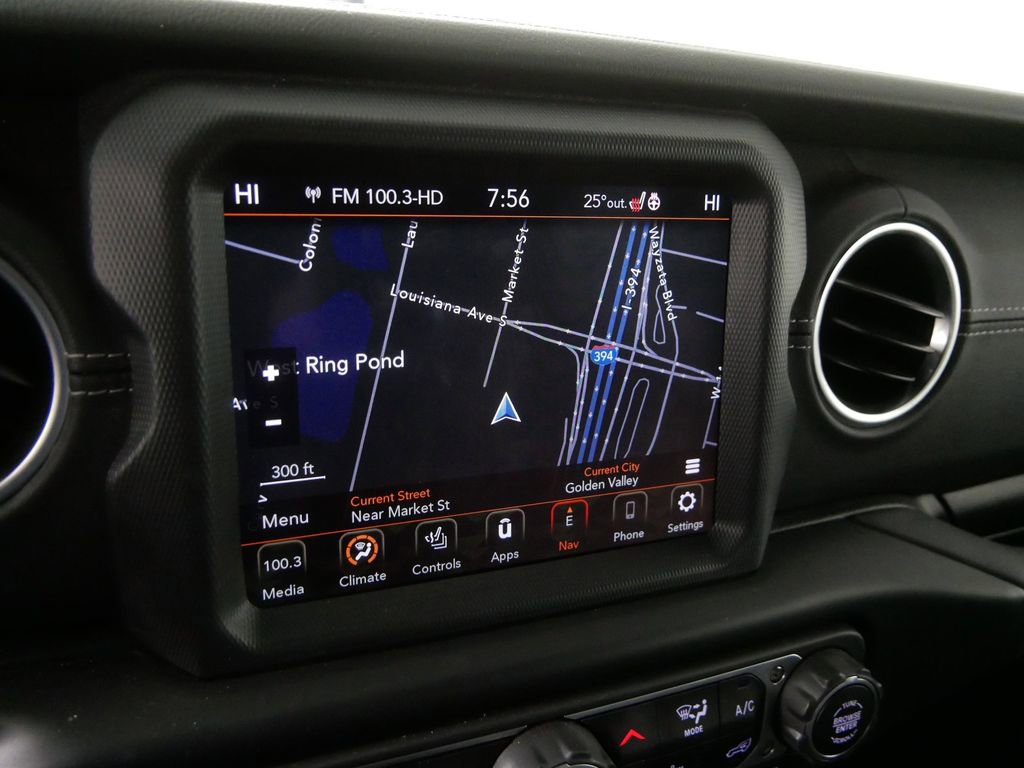 Used 2023 Jeep Wrangler Unlimited Sahara w/ Cold Weather Group image 27